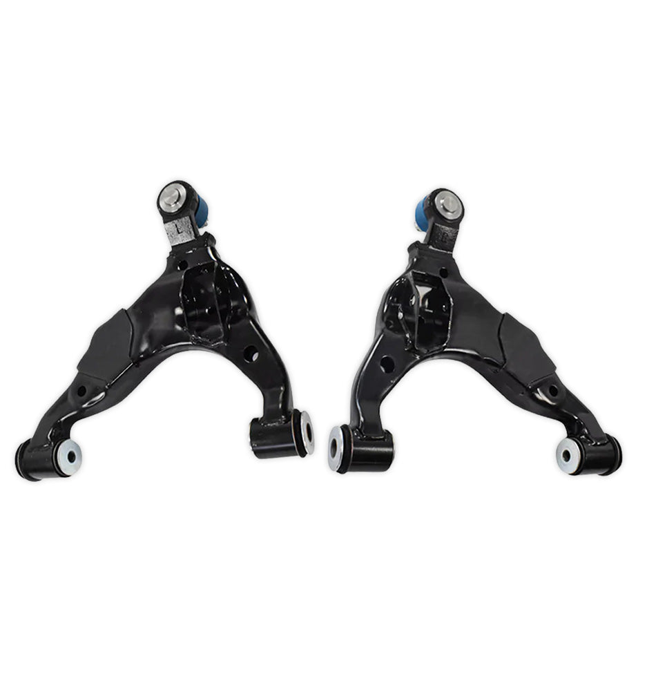Toyota LandCruiser Prado 120 Series (2002 - 2009) Front Lower Control Arms LH + RH