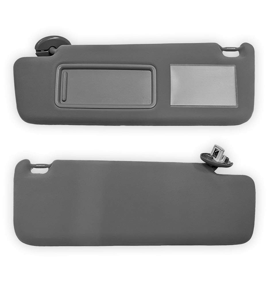 Toyota LandCruiser Prado 120 Series (2002 - 2010) Grey Interior Sun Visors LH + RH