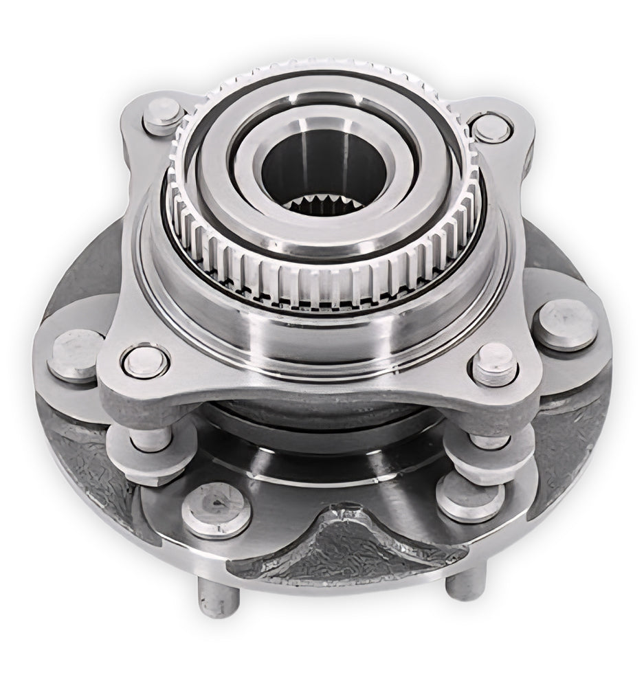 Toyota LandCruiser Prado 120 Series (2003 - 2009) Front Wheel Bearing Hubs LH + RH