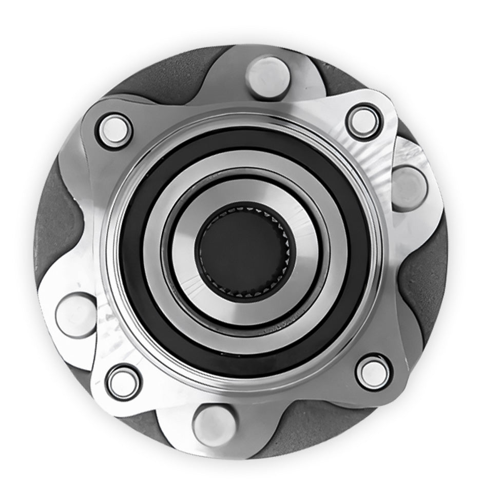 Toyota LandCruiser Prado 150 Series (2009 - 2023) Front Wheel Bearing Hubs LH + RH