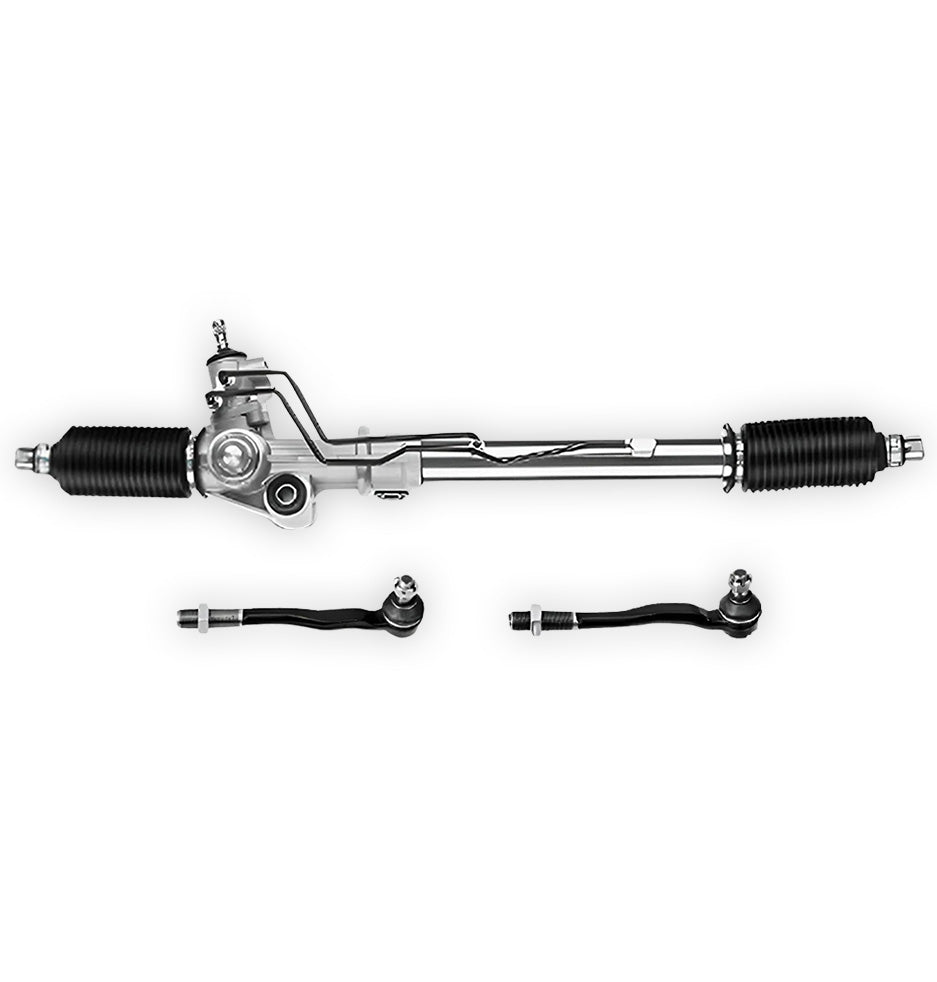 Toyota LandCruiser Prado 90 / 95 Series (1996 - 2002) AWD Power Steering Rack and Tie Rod Ends Set