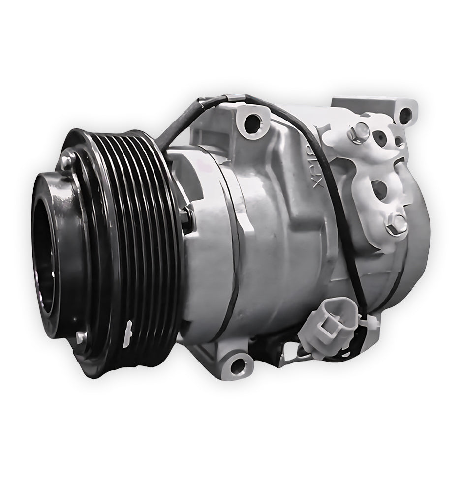 Toyota LandCruiser Prado J120  KDJ150 (2006 - 2010) 3.0L AC Compressor + Clutch Assembly