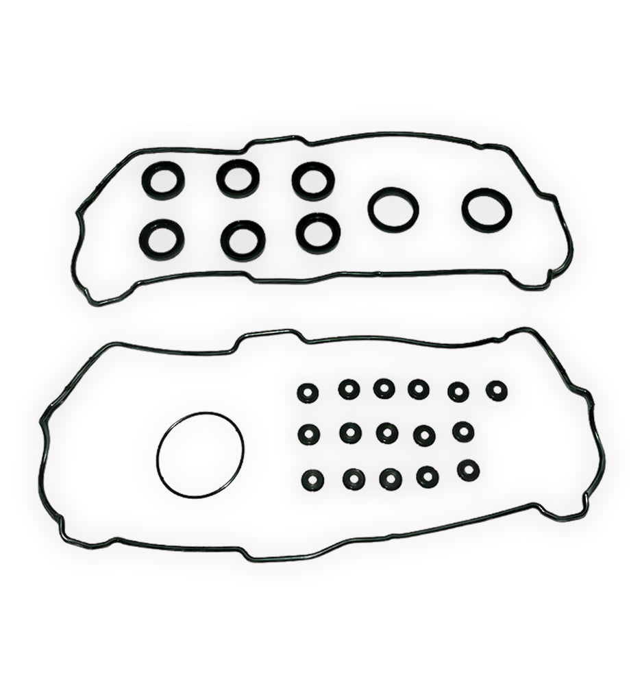 Toyota LandCruiser Prado VZJ95R (1996 - 2002) 3.4L Valve Tappet Rocker Cover Gaskets Complete Set