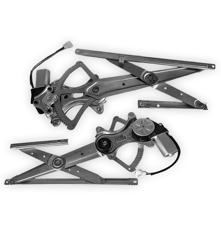 Toyota Landcruiser HDJ80R / HZJ80R / FJ80R / FZJ80R Series (1990 - 1998) Front Window Regulators LH + RH