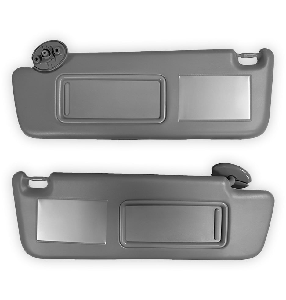 Toyota Prado 120 Series (All Models) (2002 - 2010) Grey Interior Sun Visors LH + RH