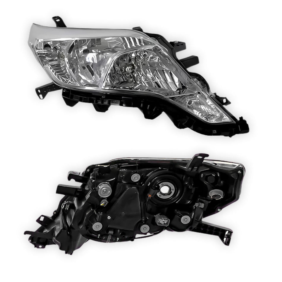 Toyota Prado 150 Series 2 All Models (2013 - 2017) Halogen Headlights