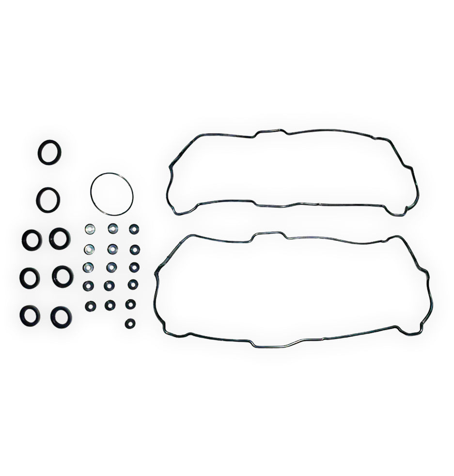 Toyota Prado 90 / 95 Series (1996 - 2002) 3.4L Valve Tappet Rocker Cover Gaskets Complete Set