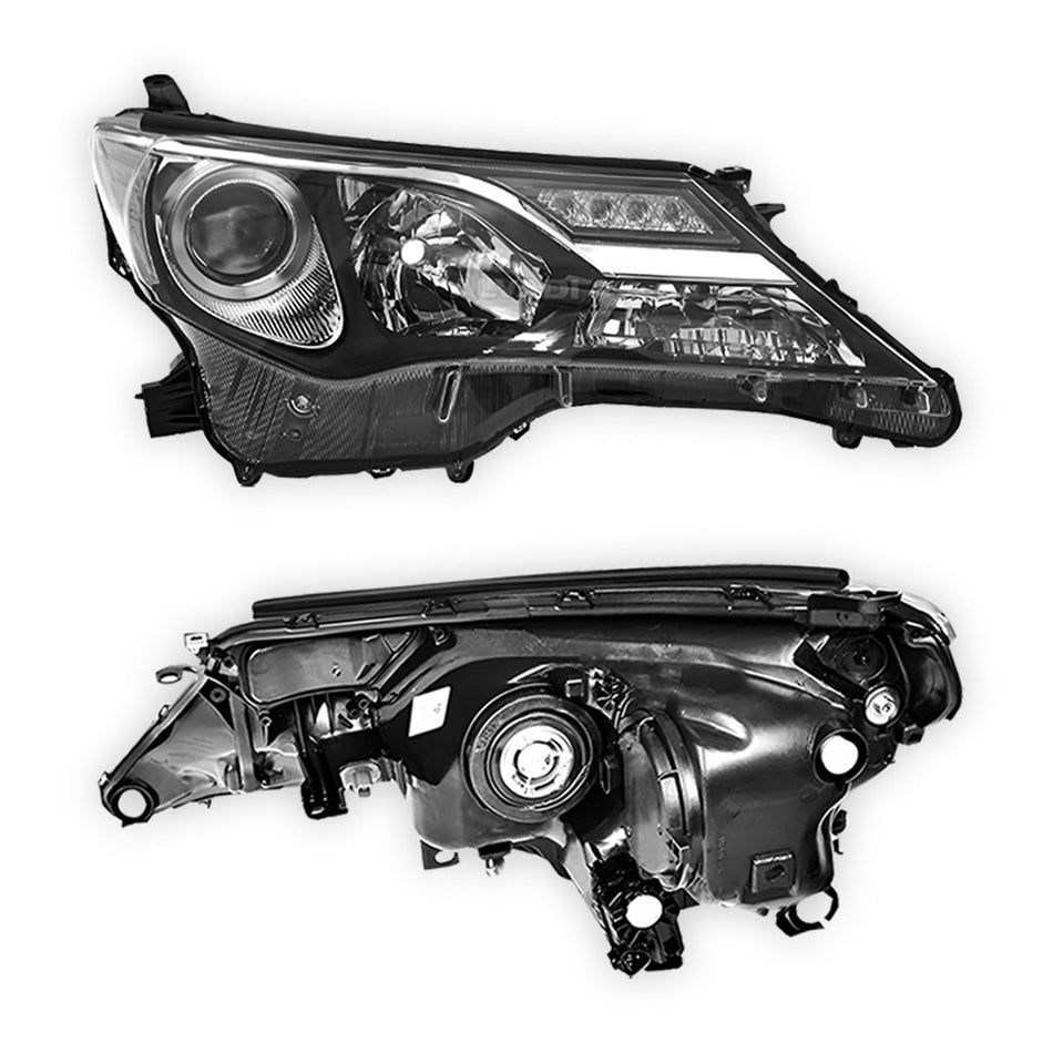 Toyota RAV4 XA40 GX / GXL Series 1 (2012 - 2015) Non-Xenon Headlights