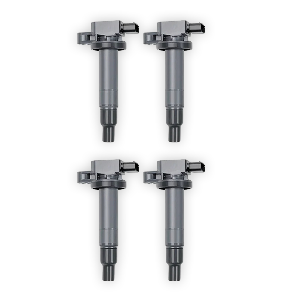 Toyota Yaris NCP90 / NCP130 (2005 - 2017) 1.3L / 1.5L Ignition Coils Complete Set