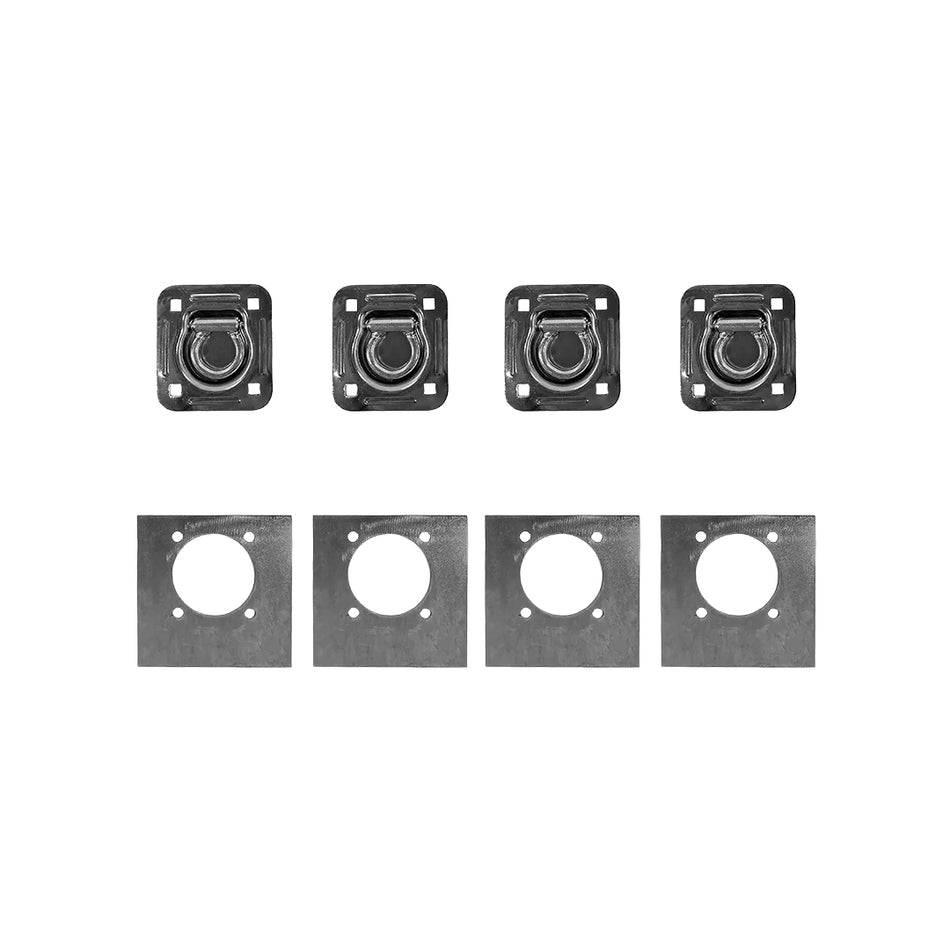 Universal Heavy Duty Lashing Ring Tie Down Zinc Blanking Plates