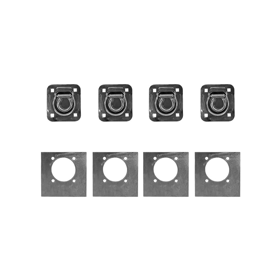 Universal Heavy Duty Lashing Ring Tie Down Zinc Blanking Plates