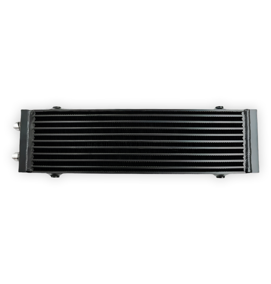 Universal Durable Bar and Plate Engine Oil Cooler