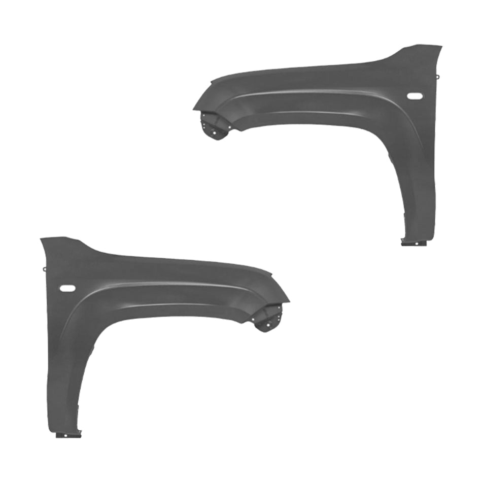 Volkswagen Amarok 2H (2016 - 2022) Genuine Guards LH + RH