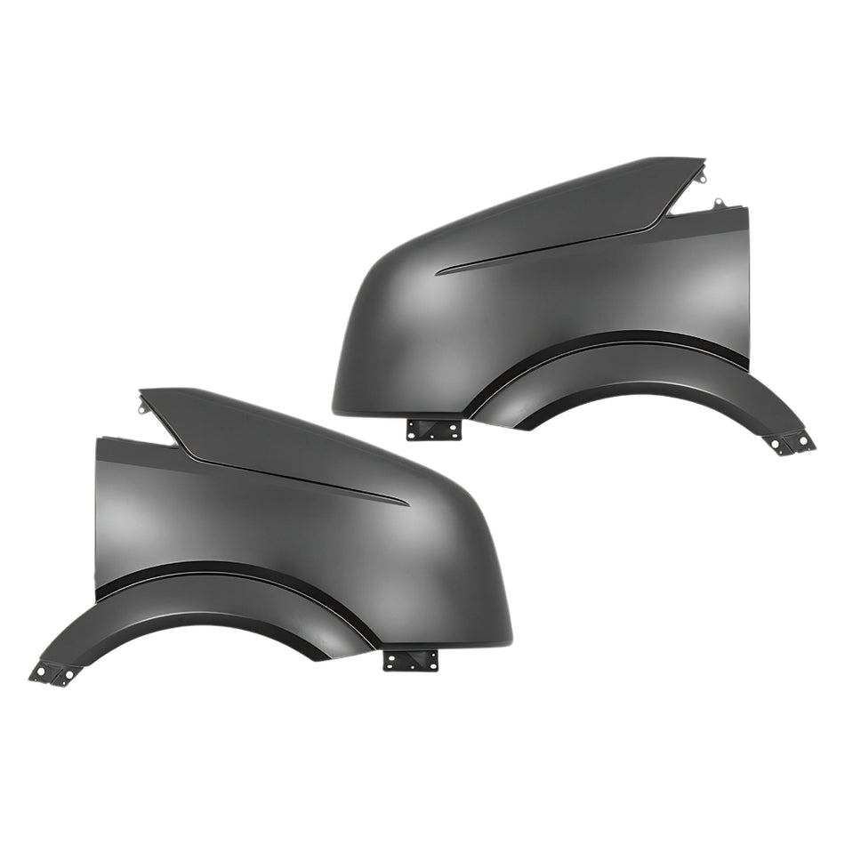 Volkswagen Crafter 2E / 2F (2006 - 2011) Genuine Upper Guards LH + RH