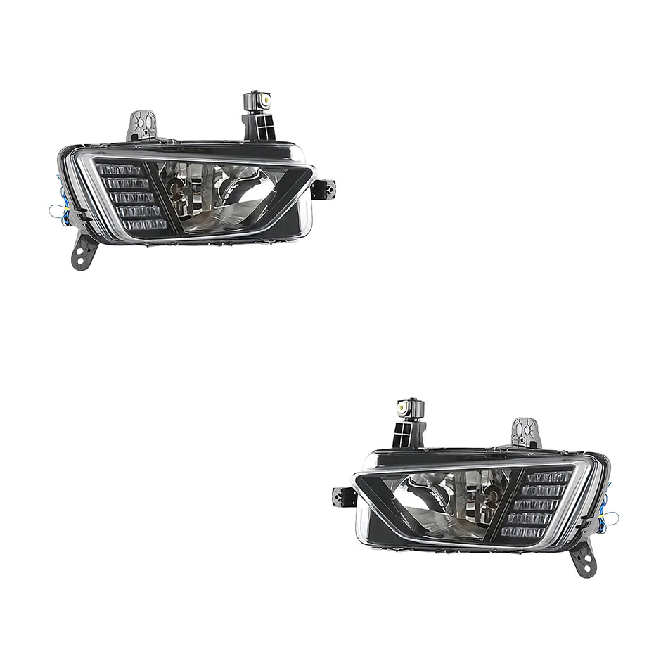 Volkswagen Polo 6R (2019 - 2020) LED DRL Fog Lamp  LH + RH