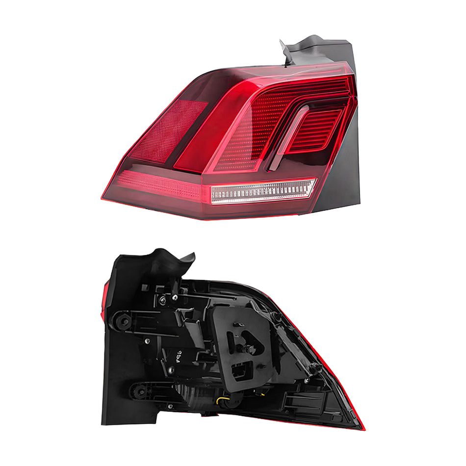 Volkswagen Tiguan AD / AX (2015 - 2024) OEM Style Tail Lights LH + RH