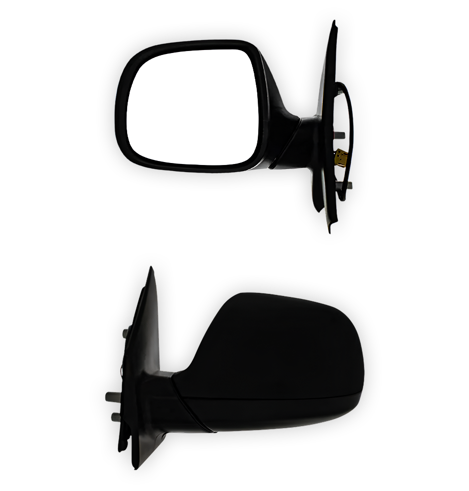 Volkswagen Amarok (2010 - 2013) Electric Door Mirrors (Black)