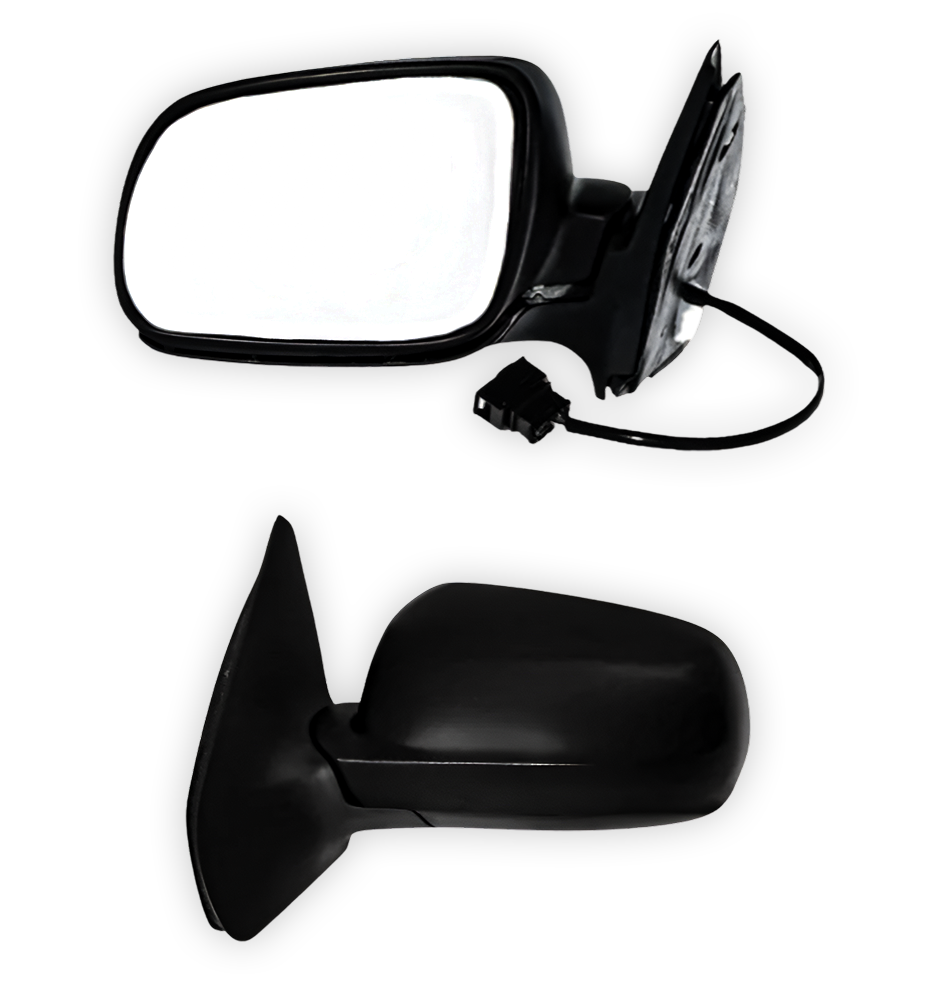 Volkswagen Golf MK4 (1998 - 2004) Heated Electric Door Mirrors (Black)