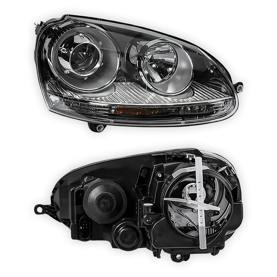 Volkswagen Golf MK5 (2005 - 2009) Grey Xenon HID Headlights