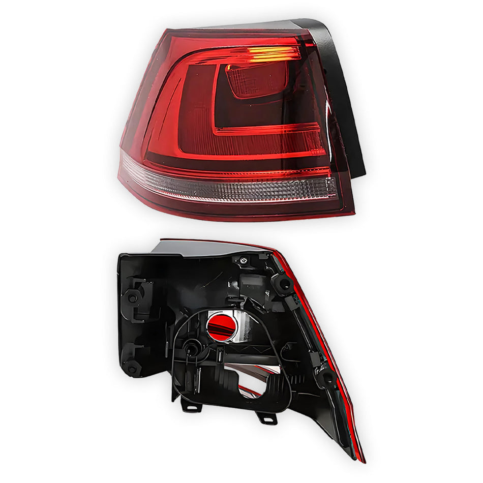 Volkswagen Golf MK7 Wagon (2013 - 2017) Tinted Tail Lights