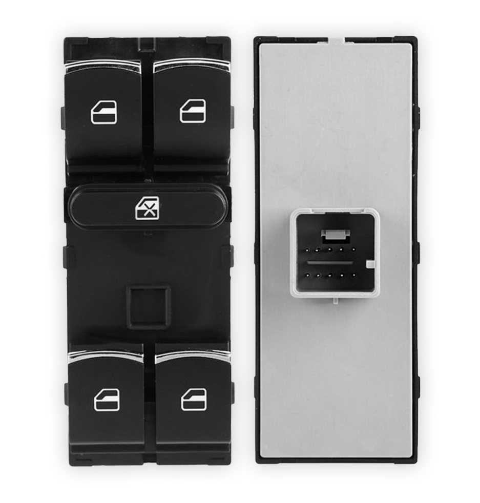 Volkswagen Polo 6R (2009 - 2019) Electric Master Window Switch