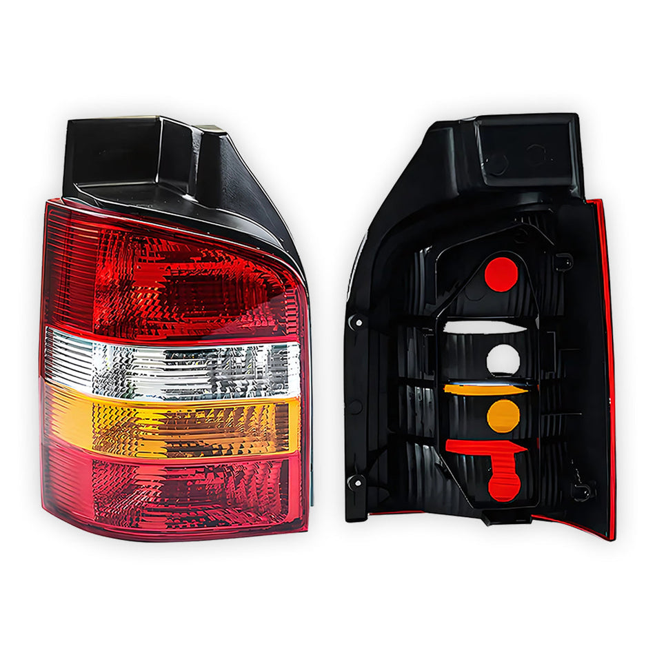 Volkswagen Transporter T5 (2004 - 2009) Tailgate Tail Lights