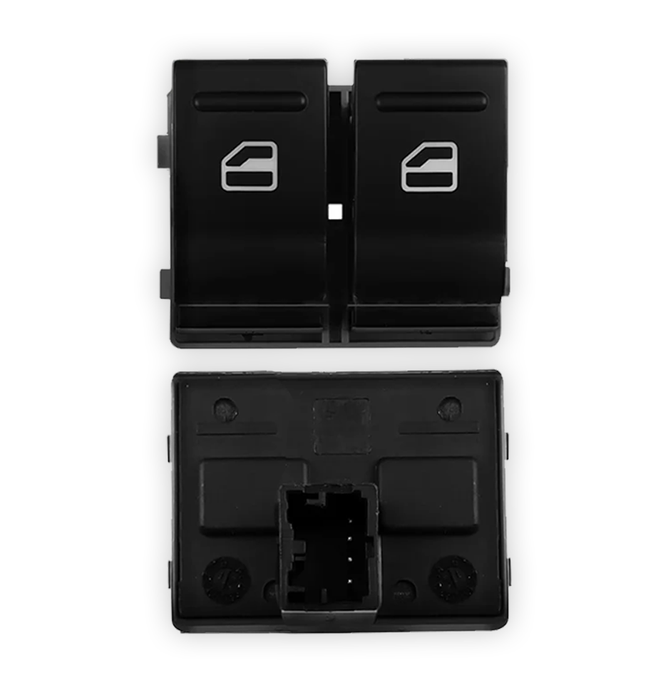 Volkswagen Transporter T5 / T6 (2003 - 2015) Electric Master Window Switch LH