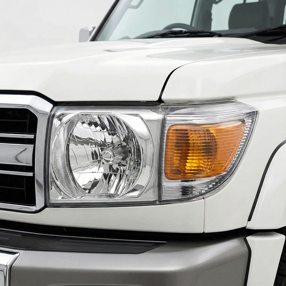Toyota LandCruiser 70 76 78 79 Series Headlights