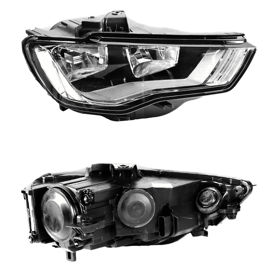 Audi A3 8V (2013 - 2016) Non-Xenon Headlights LH + RH
