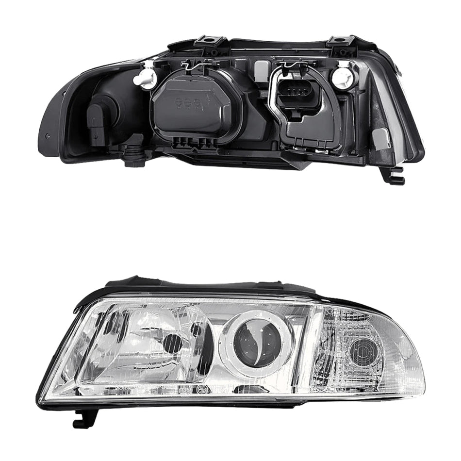 Audi A4 B5 (1999 - 2001) Halogen OEM Style Headlights LH + RH