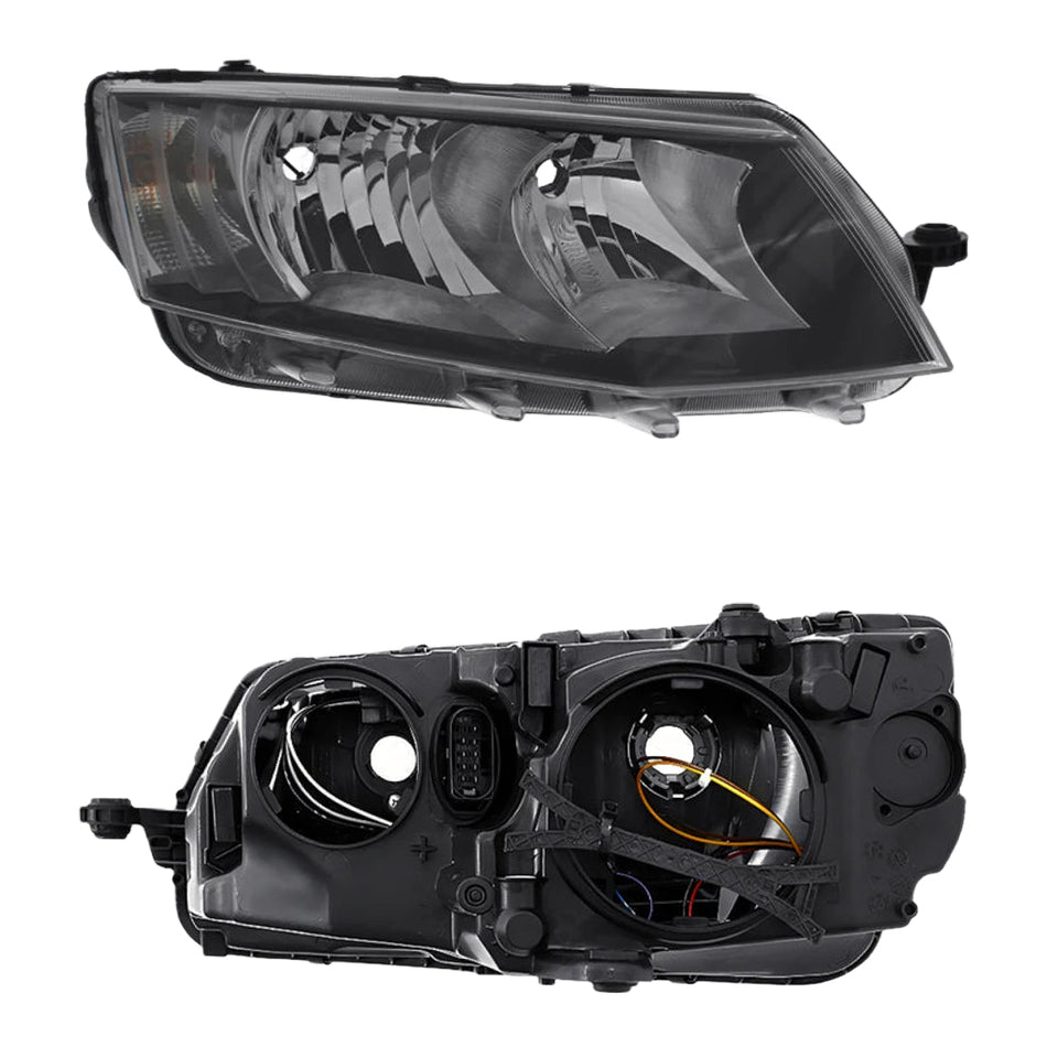 Audi A4 B6 (2000 - 2004) Non-Xenon OEM Style Headlights LH + RH