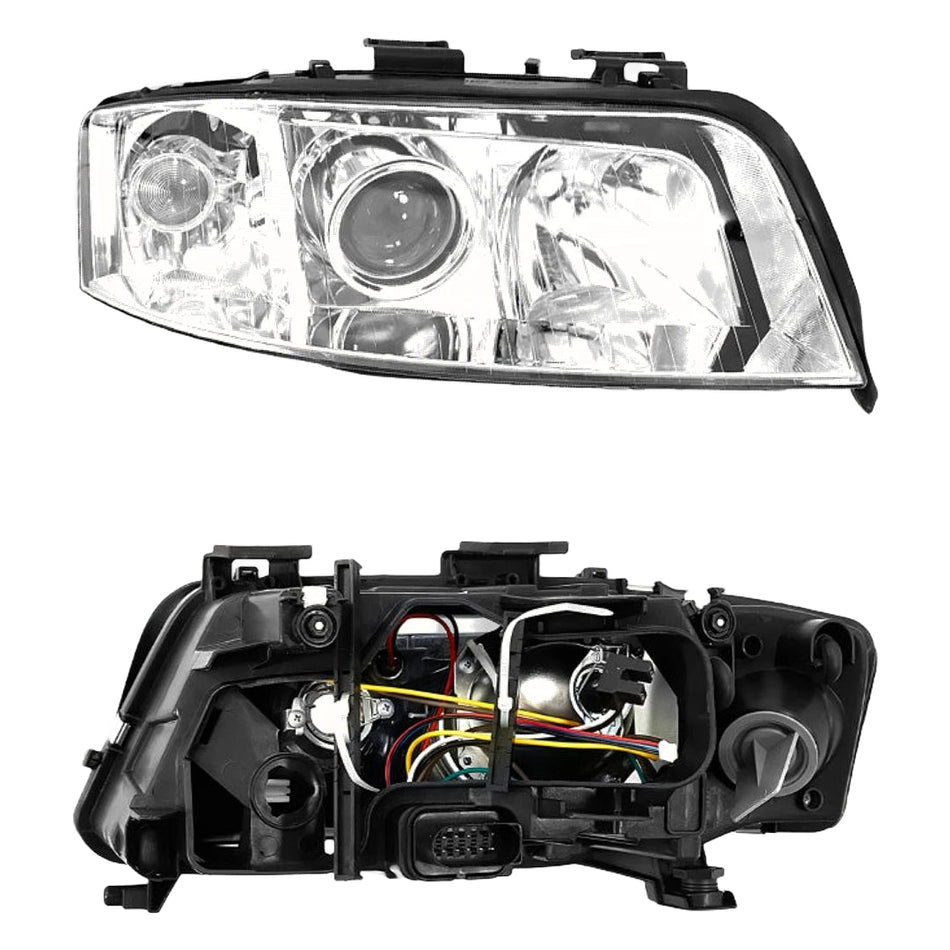 Audi A6 C5 (2001 - 2005) Xenon OEM Style Headlights LH + RH