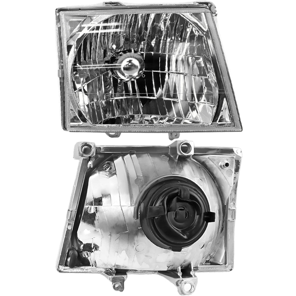 Ford Courier PG / PH (2002 - 2006) OEM Style Headlights LH + RH