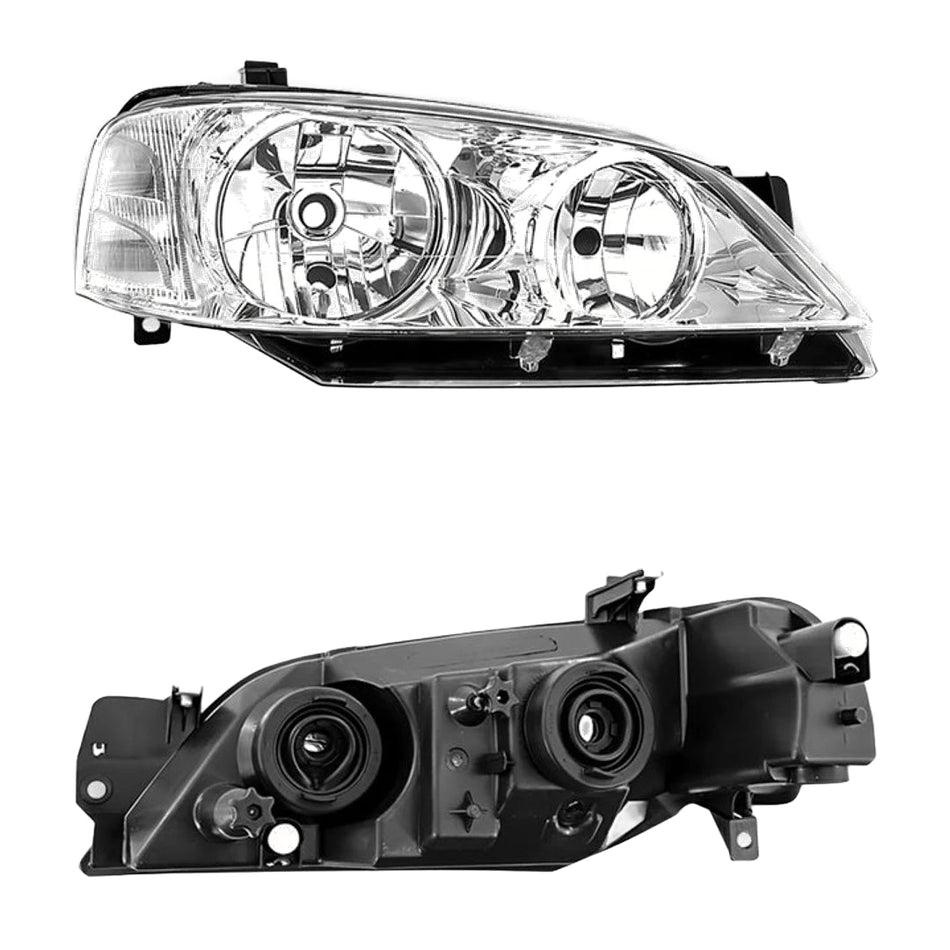 Ford Fairlane BA (2003 - 2005) OEM Style Headlights LH + RH