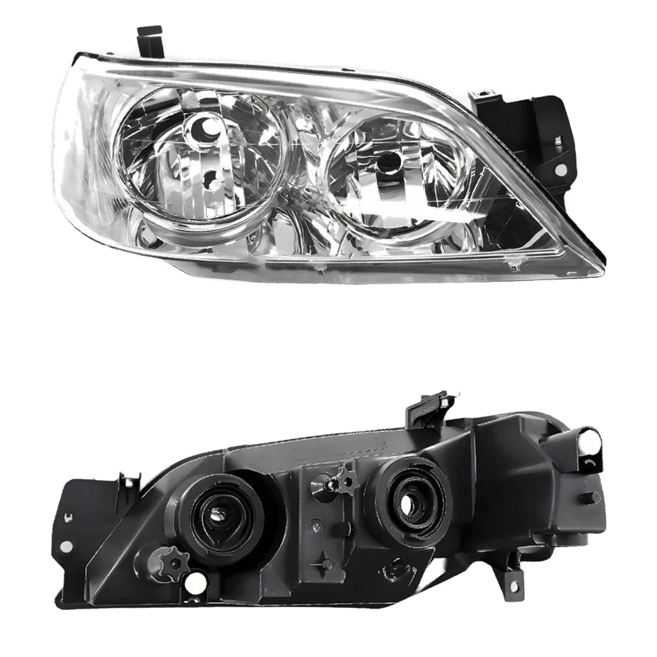 Ford Fairlane BF (2005 - 2007) OEM Style Headlights LH + RH