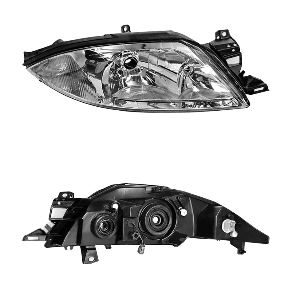 Ford Fairmont AU Series 1 (1998 - 2000) OEM Style Headlights LH + RH