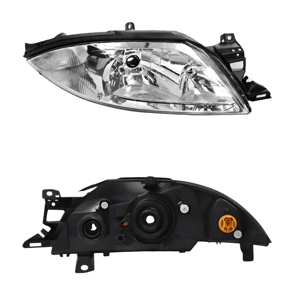 Ford Fairmont AU Series 2 (2000 - 2002) OEM Style Headlights LH + RH