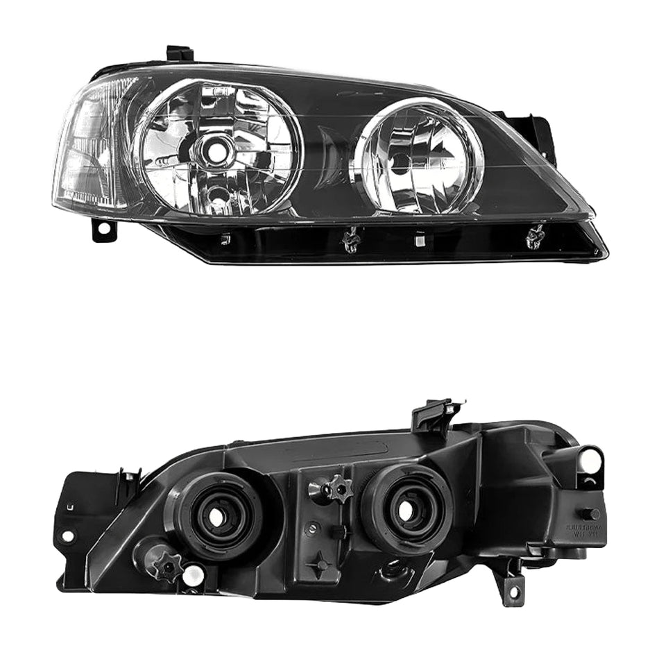 Ford Fairmont BA Series 2 (2003 - 2005) OEM Style Headlights LH + RH
