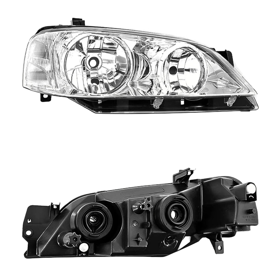 Ford Fairmont BA Series 2 (2003 - 2005) OEM Style Headlights LH + RH
