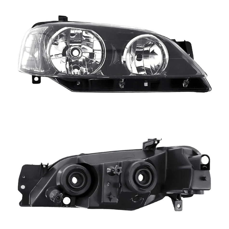 Ford Fairmont BF Series 1 (2005 - 2006) OEM Style Headlights LH + RH