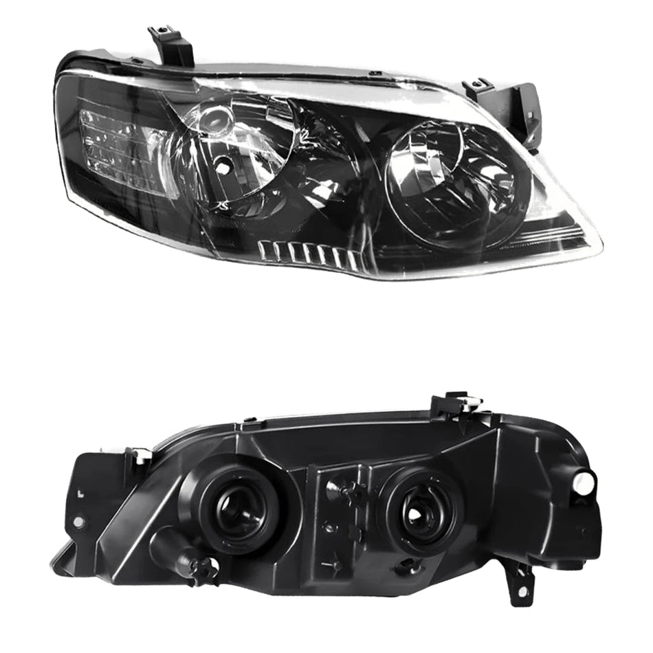 Ford Fairmont BF Series 2 (2006 - 2008) OEM Style Headlights LH + RH