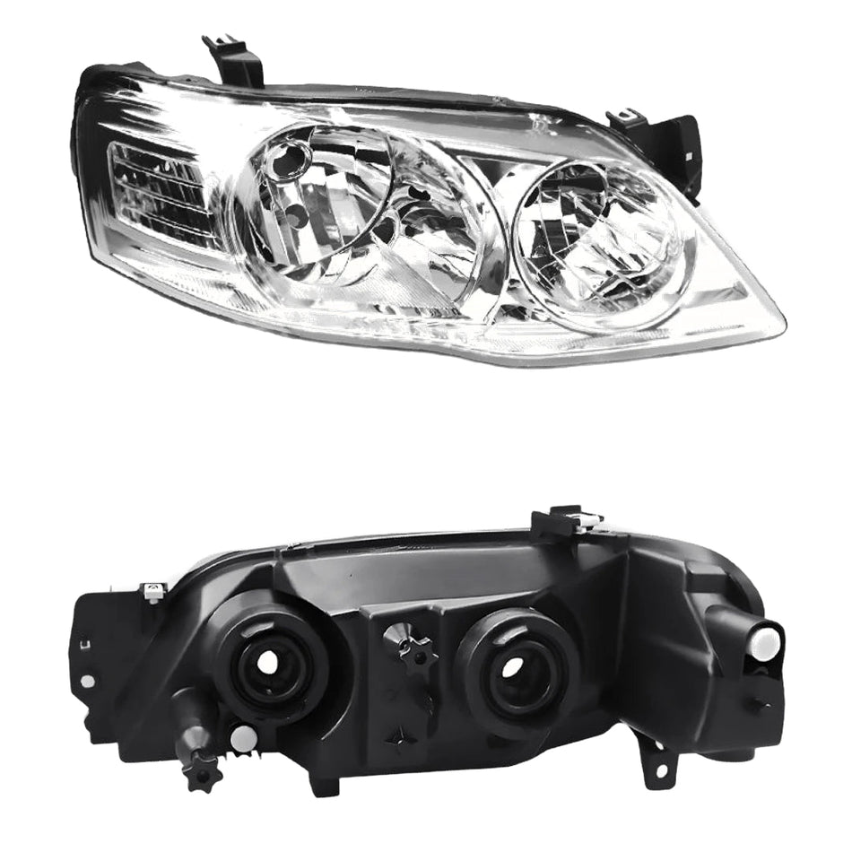 Ford Fairmont BF Series 2 (2006 - 2008) OEM Style Headlights LH + RH
