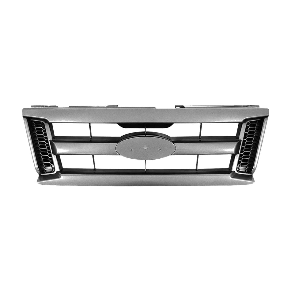 Ford Ranger PK (2009 - 2011) Grille Dark Grey XL, No Ranger Word