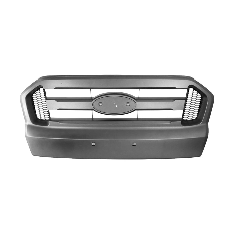 Ford Ranger PX MK3 (2018 - 2020) Black / Chrome Grille