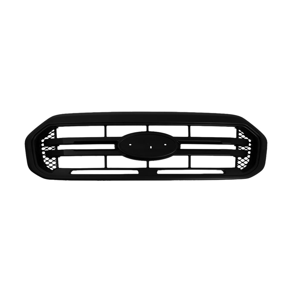 Ford Ranger PX MK3 (2018 - 2020) Black Grille