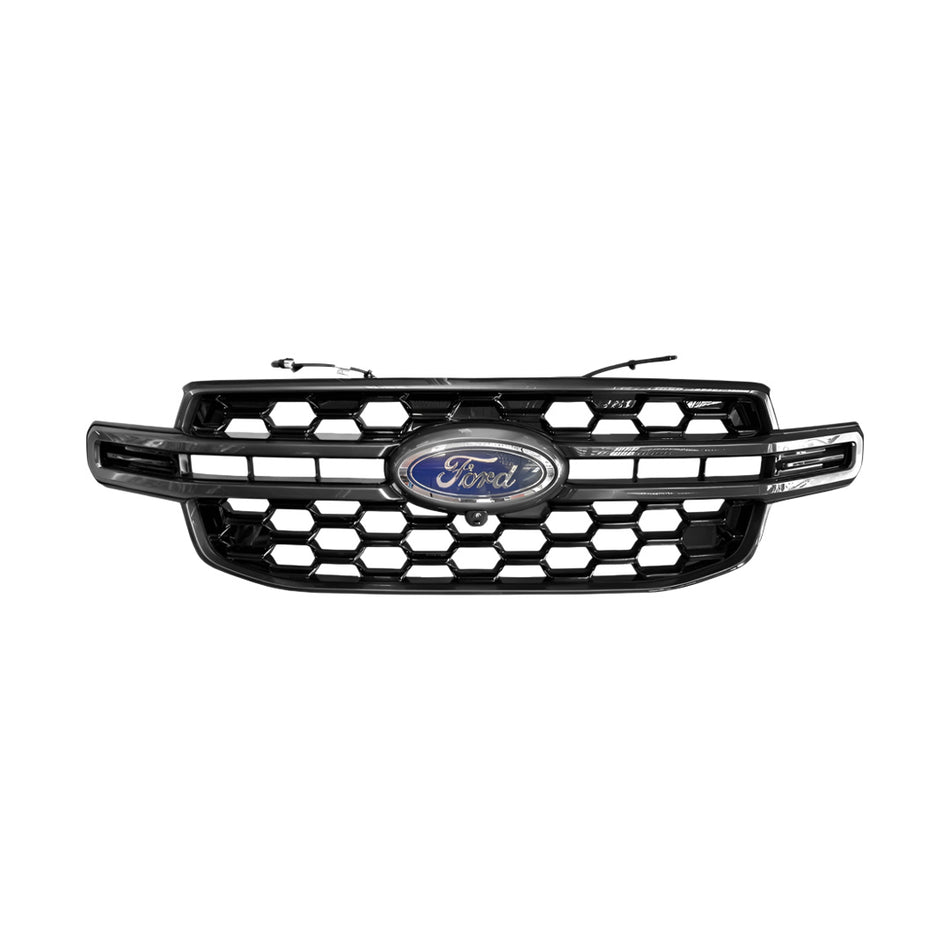 Ford Ranger T9 Sport / Wildtrak (2022 - 2026) Genuine Grille Front With Camera Type