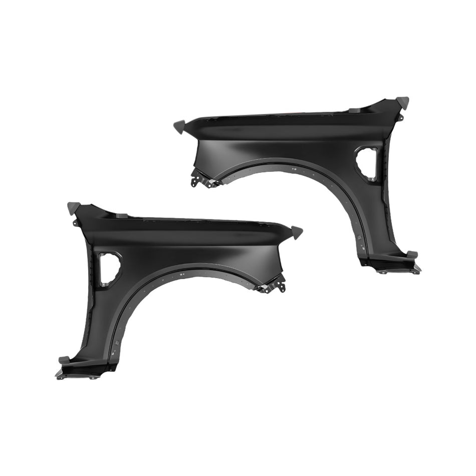 Ford Ranger T9 Sport / Wildtrak (2022 - 2026) Primed Guards LH + RH