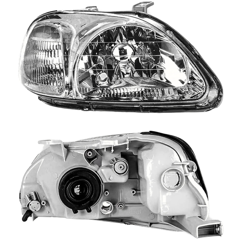 Honda Civic EK Series 1 (1995 - 1998) Headlights LH + RH