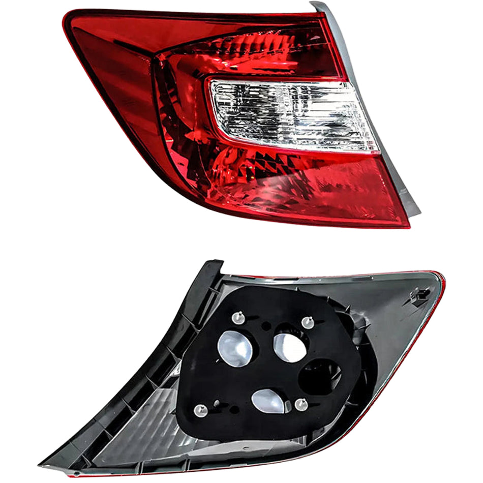 Honda Civic FB Sedan (2012 - 2016) Tail Lights LH + RH