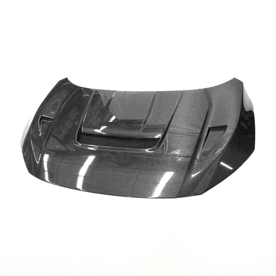 Honda Civic FK8 10th Gen Type R (2017 - 2021) Varis Arising II Style Carbon Fibre Vented Bonnet